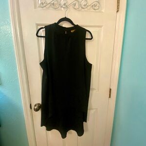 Elegant Black Sleeveless Top